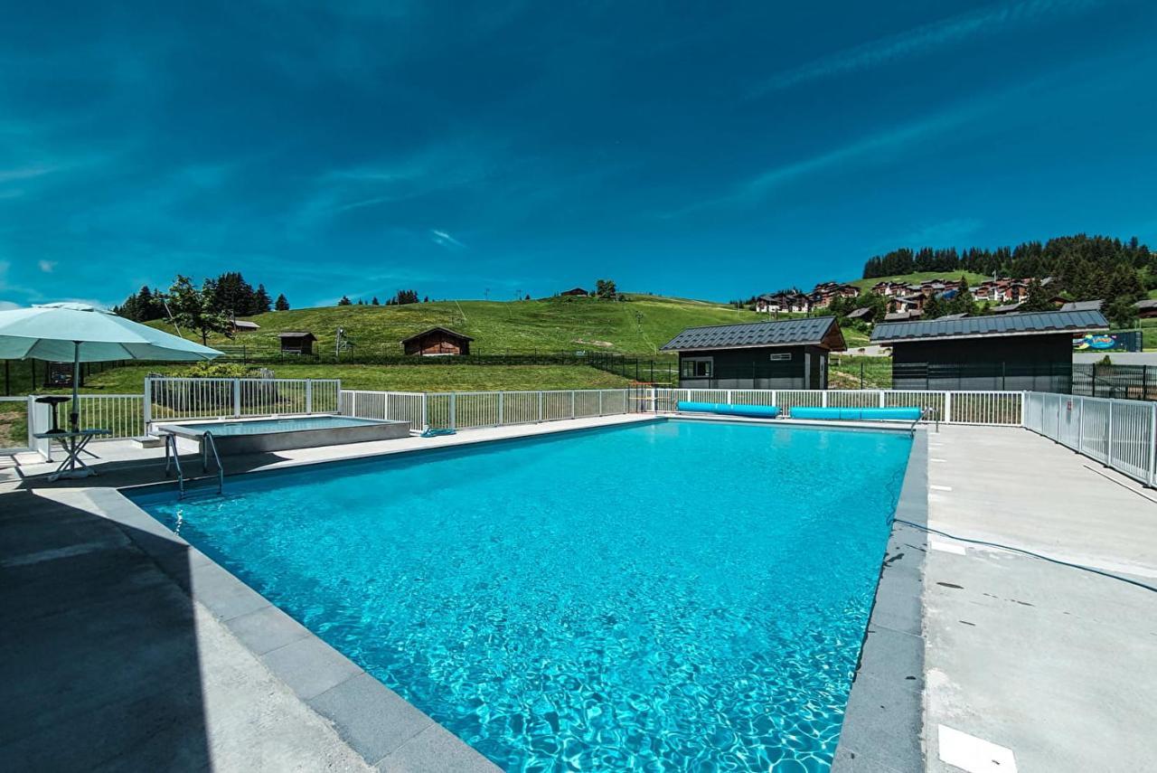 Appartement Au Coeur Des Aravis Манигод Екстериор снимка