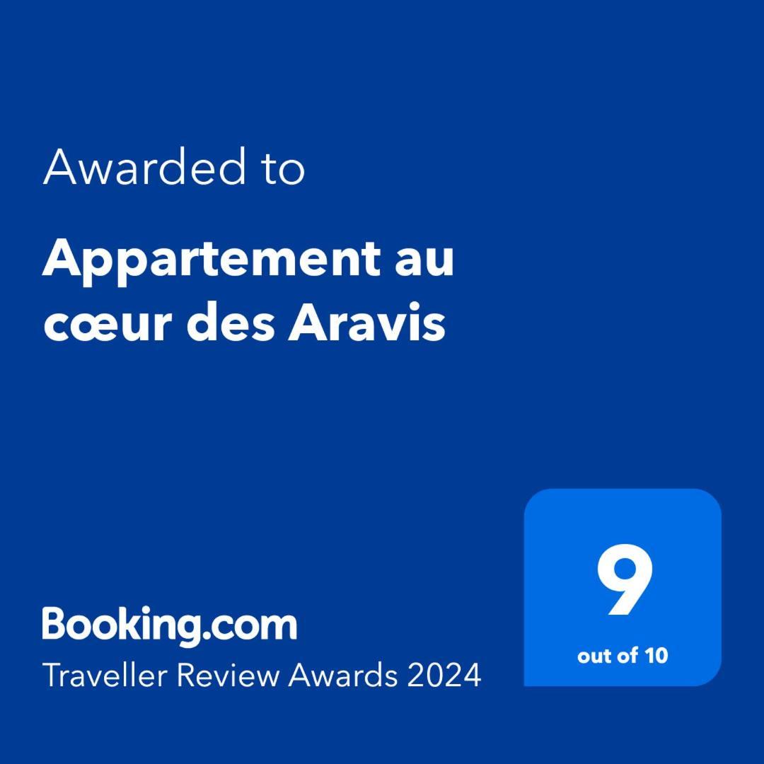 Appartement Au Coeur Des Aravis Манигод Екстериор снимка